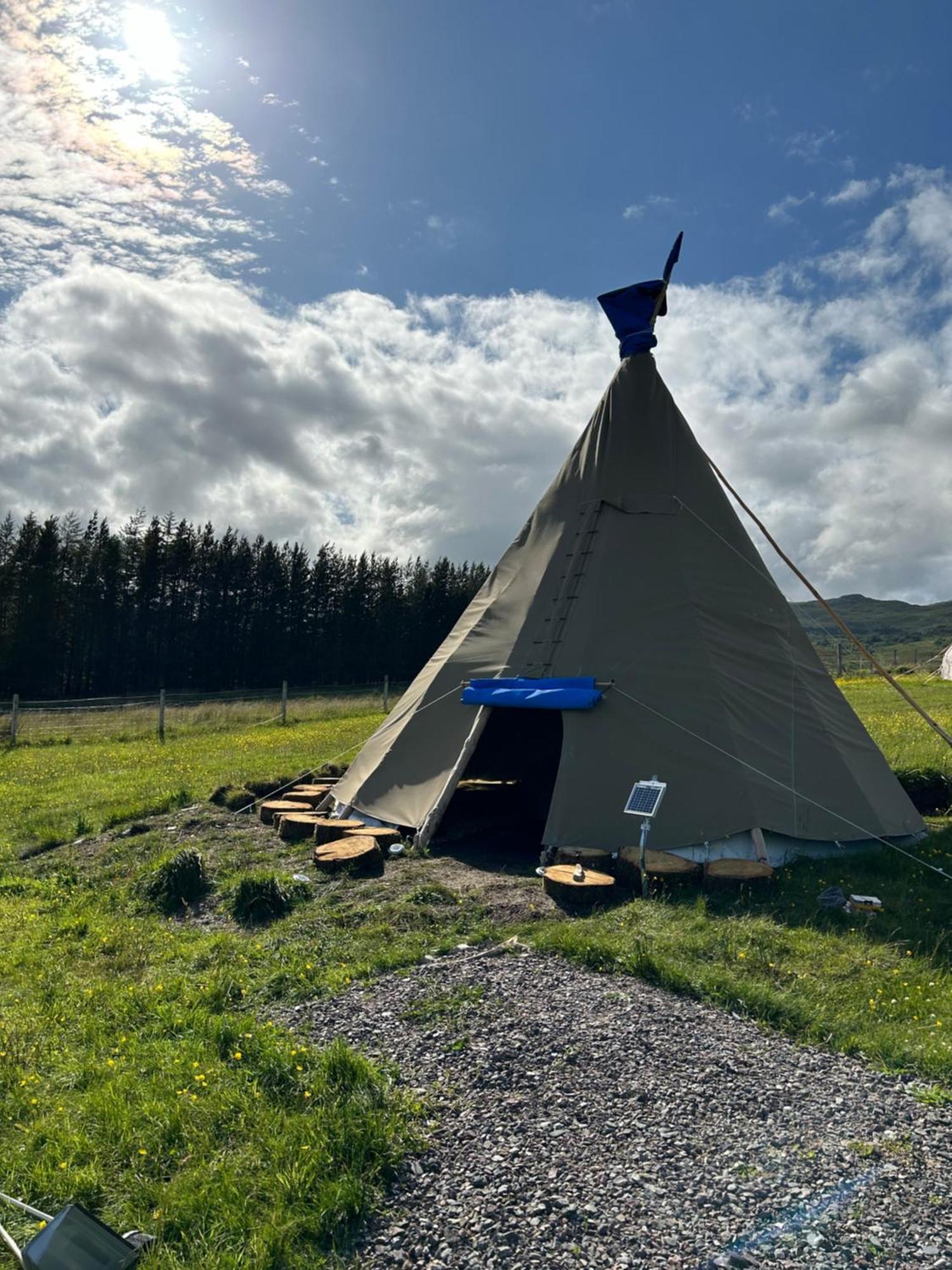 Shandon Tipi Lochcarron Exteriér fotografie